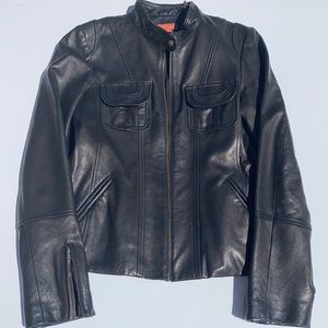 Tommy Bahama Relax soft leather jacket 6